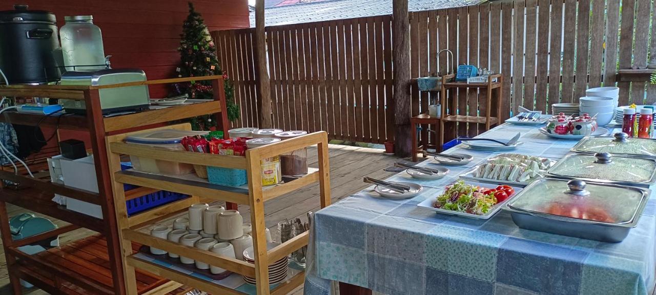 Ta Yai Homestay Ko Kut Eksteriør billede
